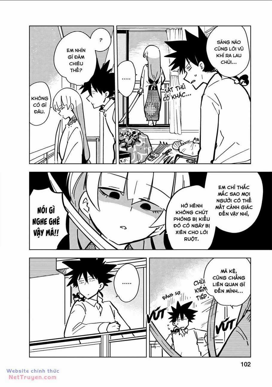 Sống Cùng Nữ Ninja Chapter 11 trang 2