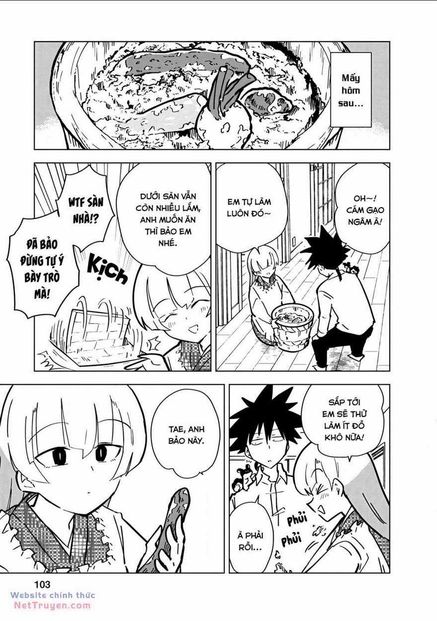 Sống Cùng Nữ Ninja Chapter 11 trang 3