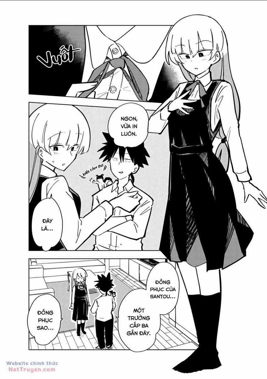 Sống Cùng Nữ Ninja Chapter 11 trang 4