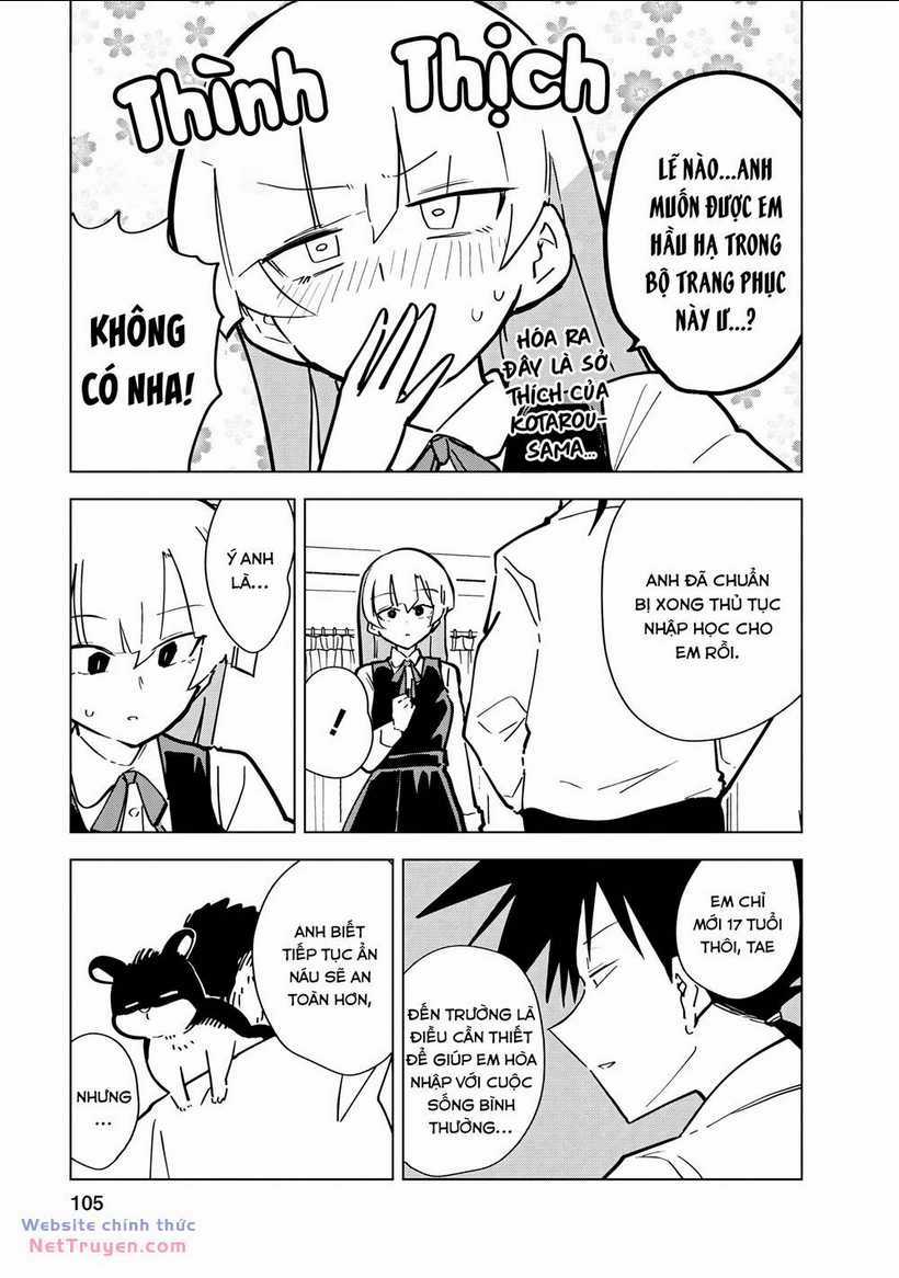 Sống Cùng Nữ Ninja Chapter 11 trang 5