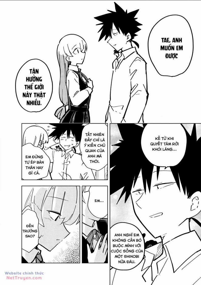 Sống Cùng Nữ Ninja Chapter 11 trang 6