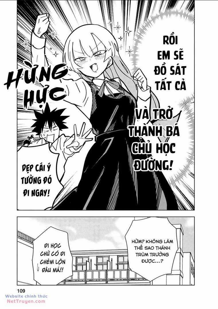 Sống Cùng Nữ Ninja Chapter 11 trang 9