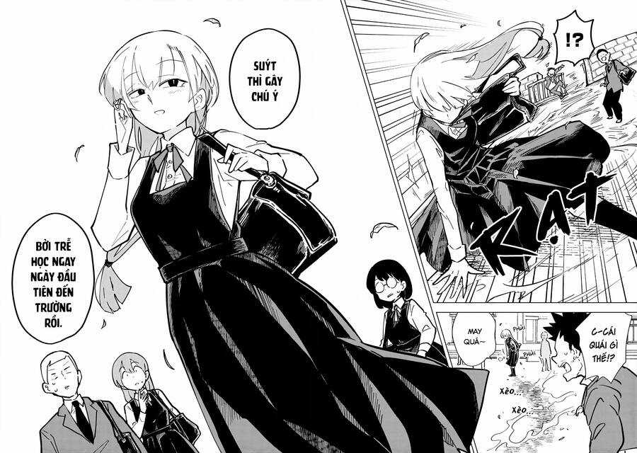 Sống Cùng Nữ Ninja Chapter 12 trang 2