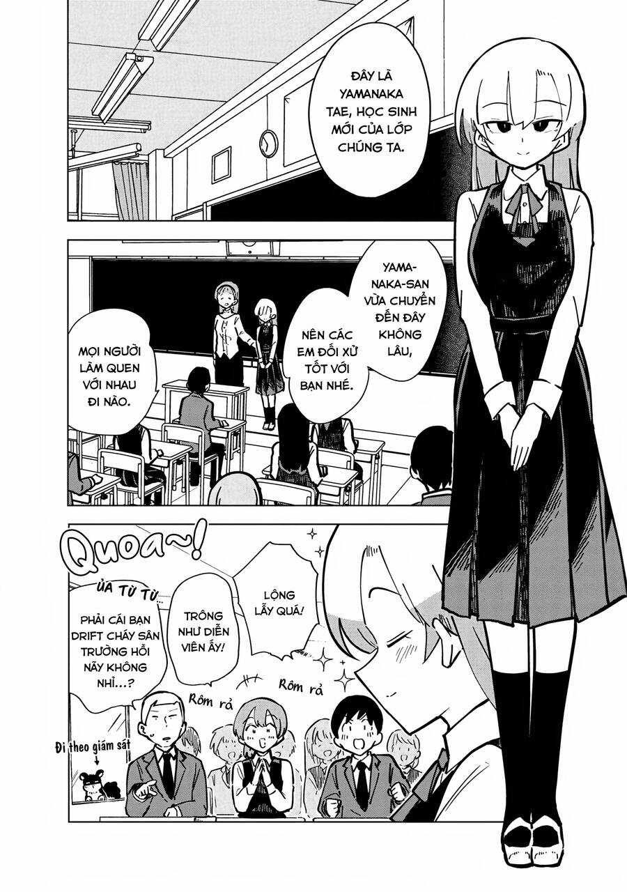 Sống Cùng Nữ Ninja Chapter 12 trang 3