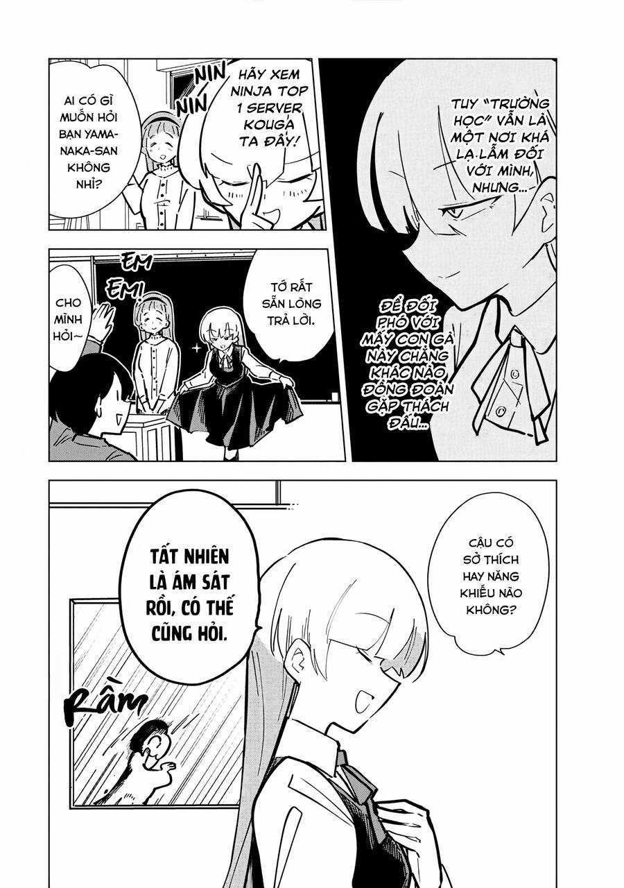 Sống Cùng Nữ Ninja Chapter 12 trang 4