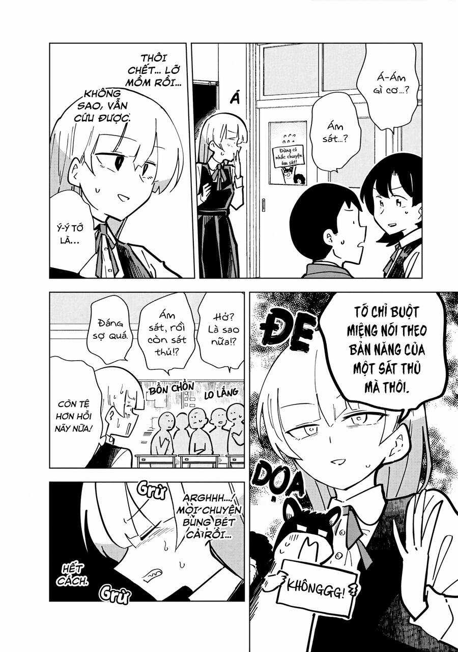 Sống Cùng Nữ Ninja Chapter 12 trang 5