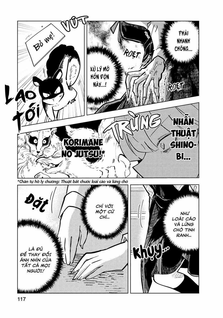 Sống Cùng Nữ Ninja Chapter 12 trang 6