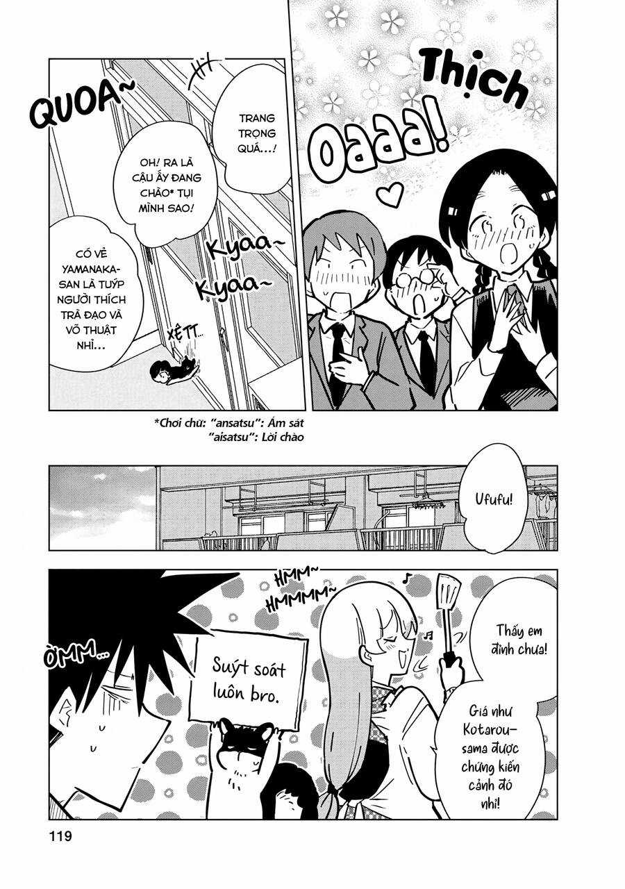 Sống Cùng Nữ Ninja Chapter 12 trang 8