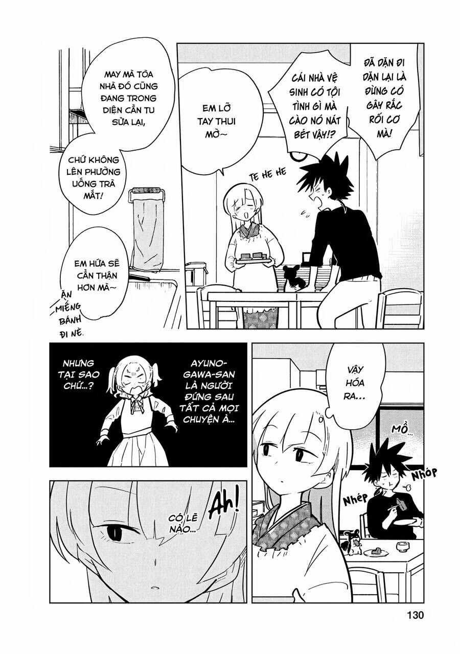 Sống Cùng Nữ Ninja Chapter 13 trang 10