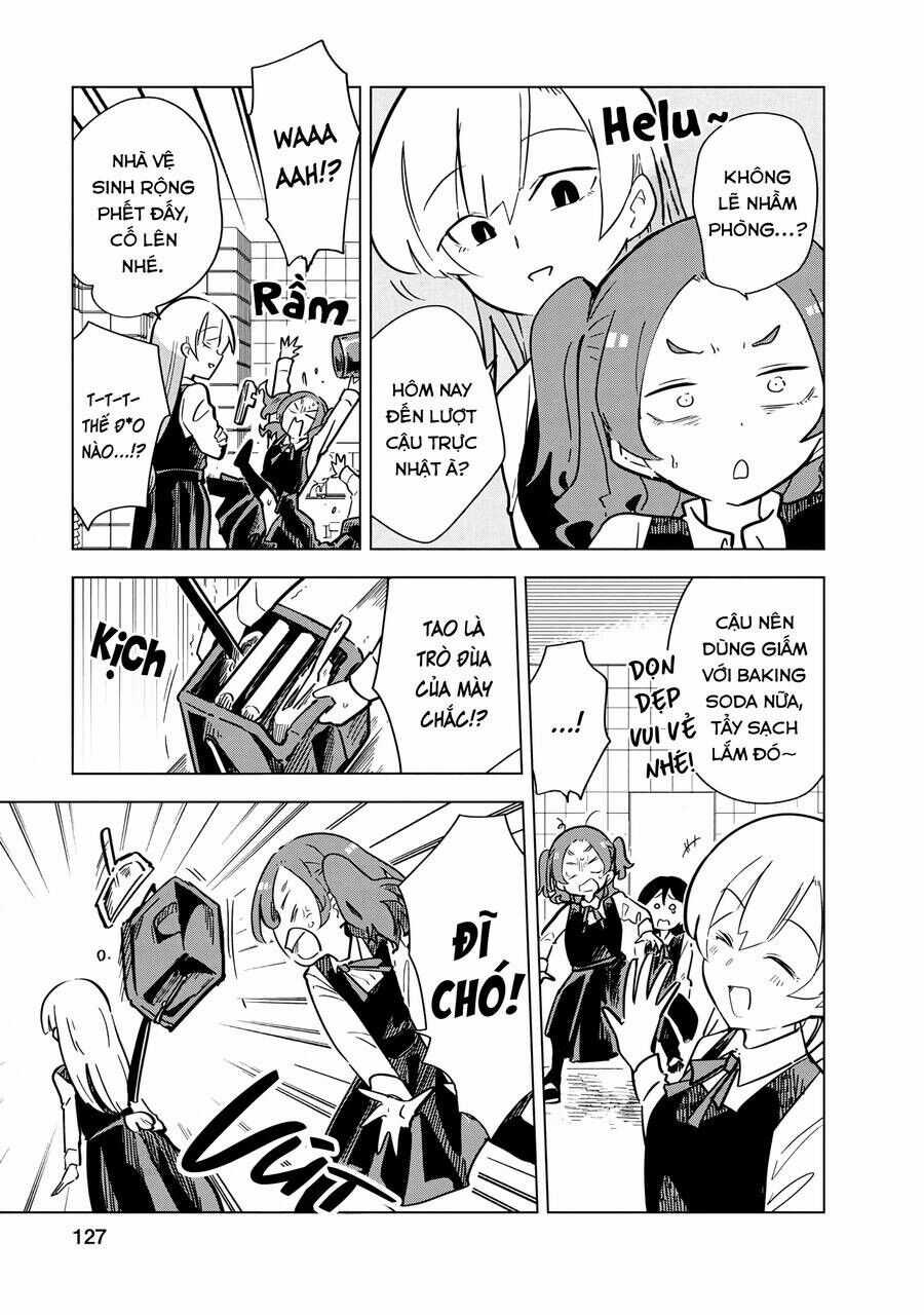 Sống Cùng Nữ Ninja Chapter 13 trang 7