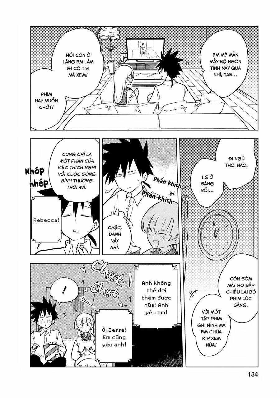 Sống Cùng Nữ Ninja Chapter 14 trang 2