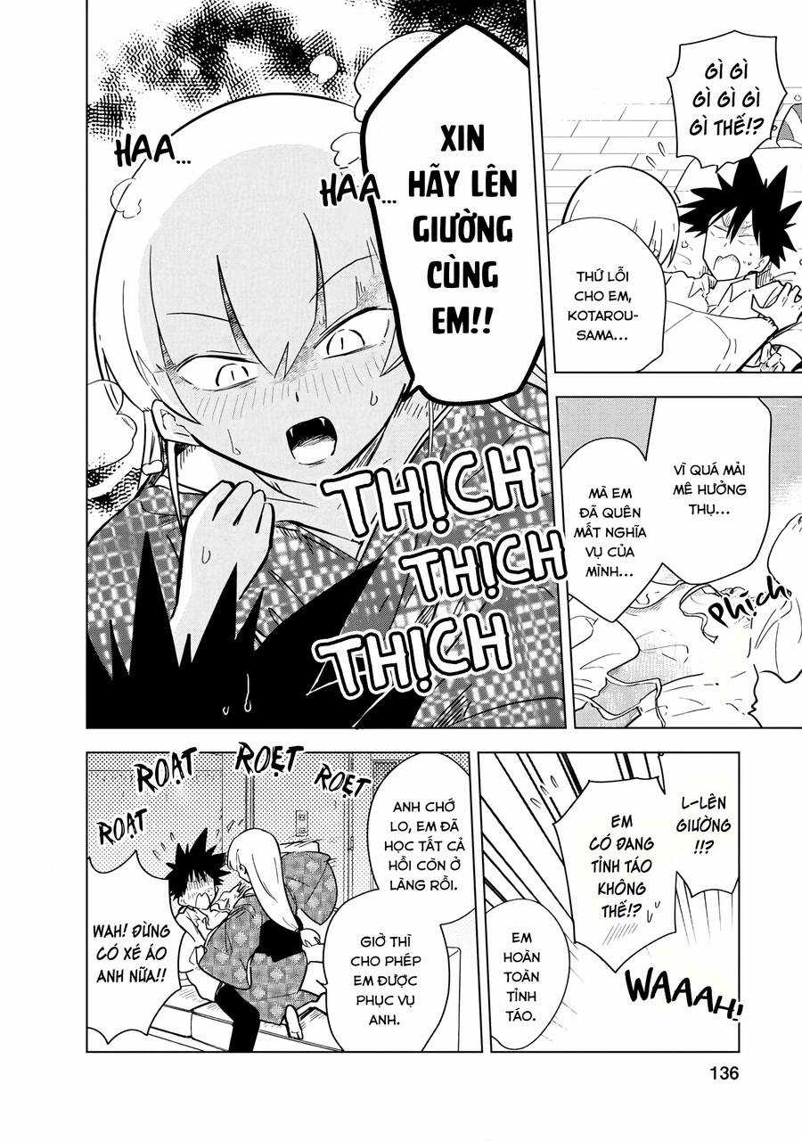 Sống Cùng Nữ Ninja Chapter 14 trang 4