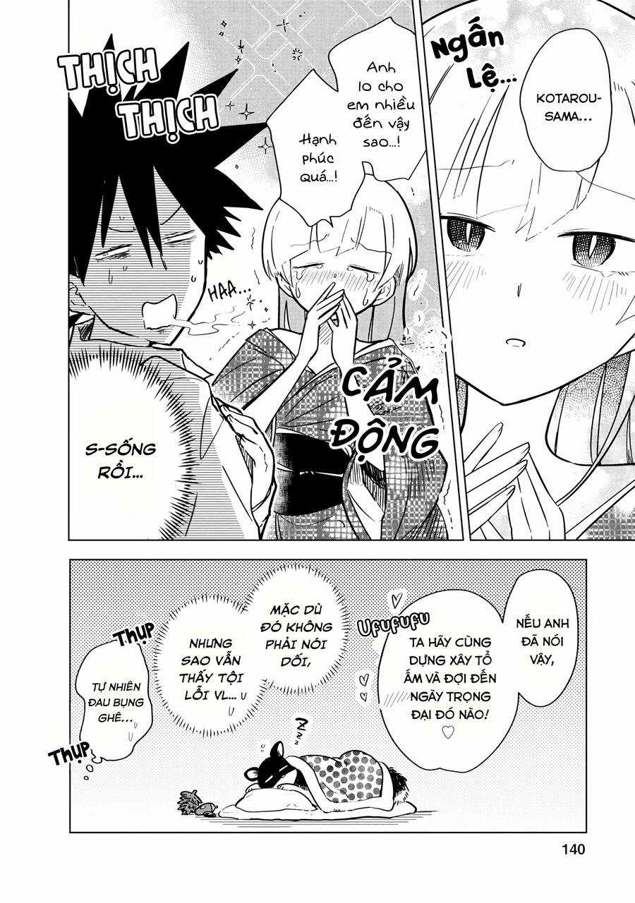 Sống Cùng Nữ Ninja Chapter 14 trang 8