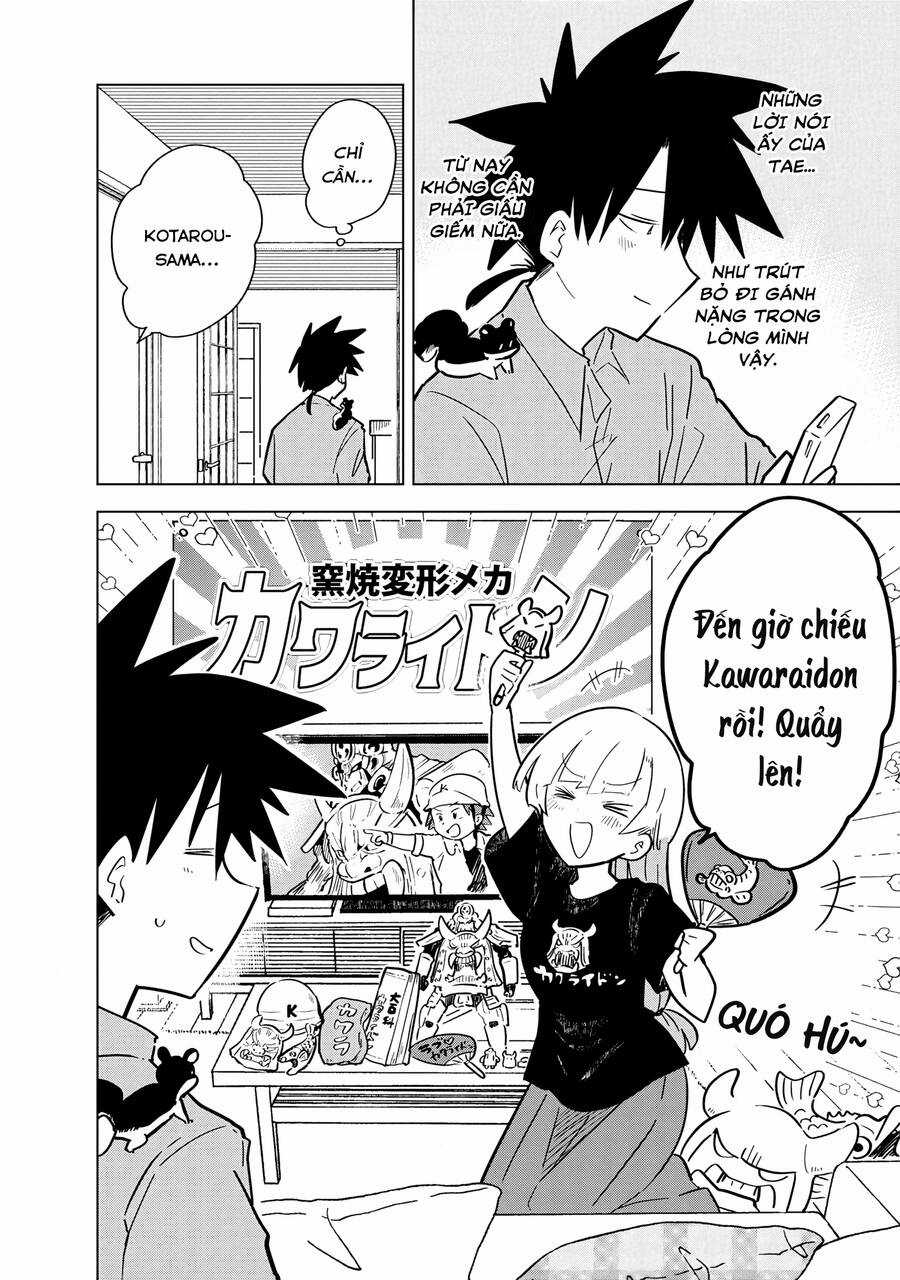 Sống Cùng Nữ Ninja Chapter 15 trang 12