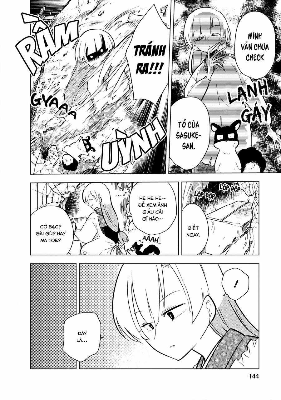 Sống Cùng Nữ Ninja Chapter 15 trang 4