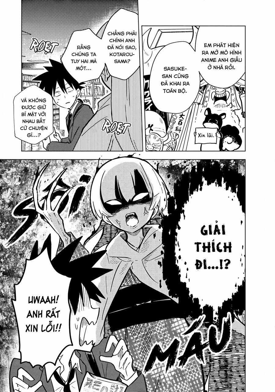 Sống Cùng Nữ Ninja Chapter 15 trang 7