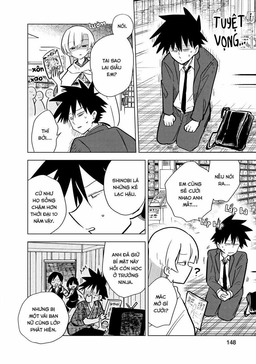 Sống Cùng Nữ Ninja Chapter 15 trang 8