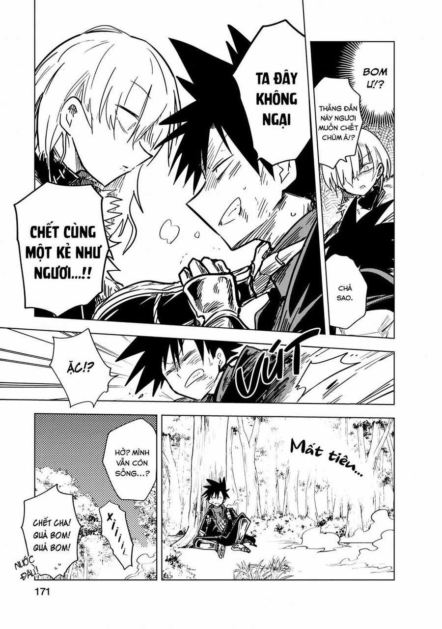 Sống Cùng Nữ Ninja Chapter 16.5 trang 5