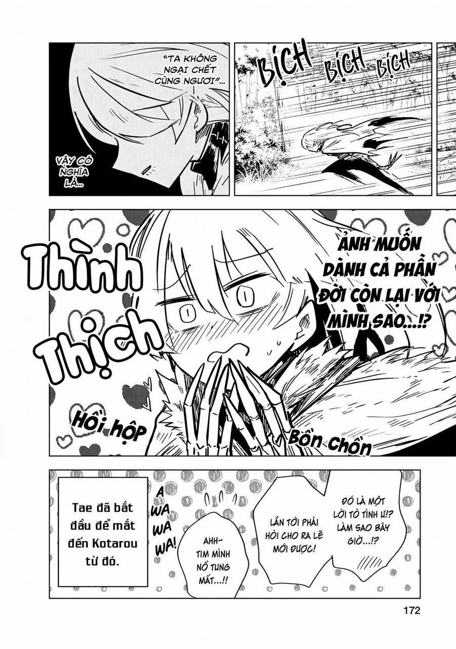 Sống Cùng Nữ Ninja Chapter 16.5 trang 6