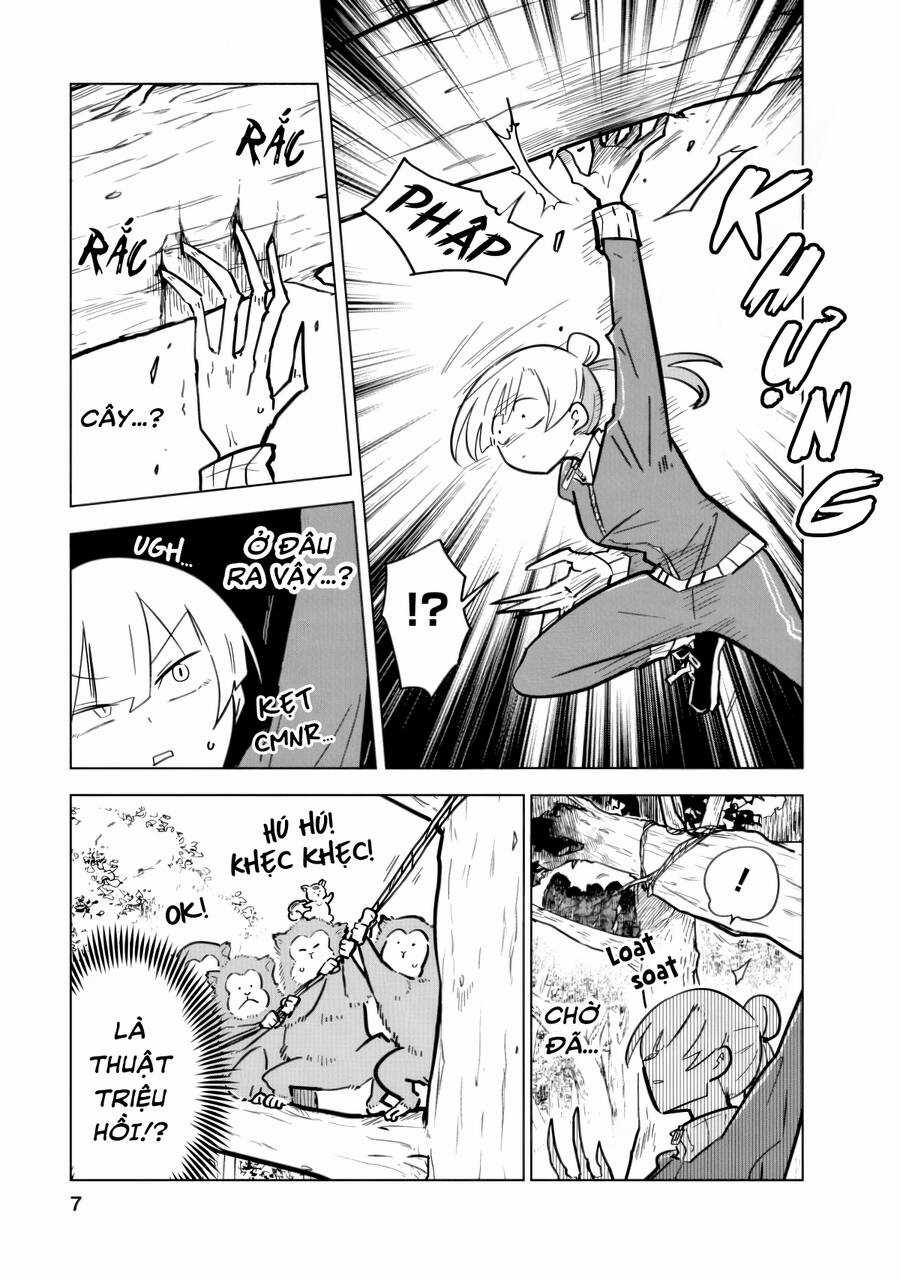 Sống Cùng Nữ Ninja Chapter 17 trang 6
