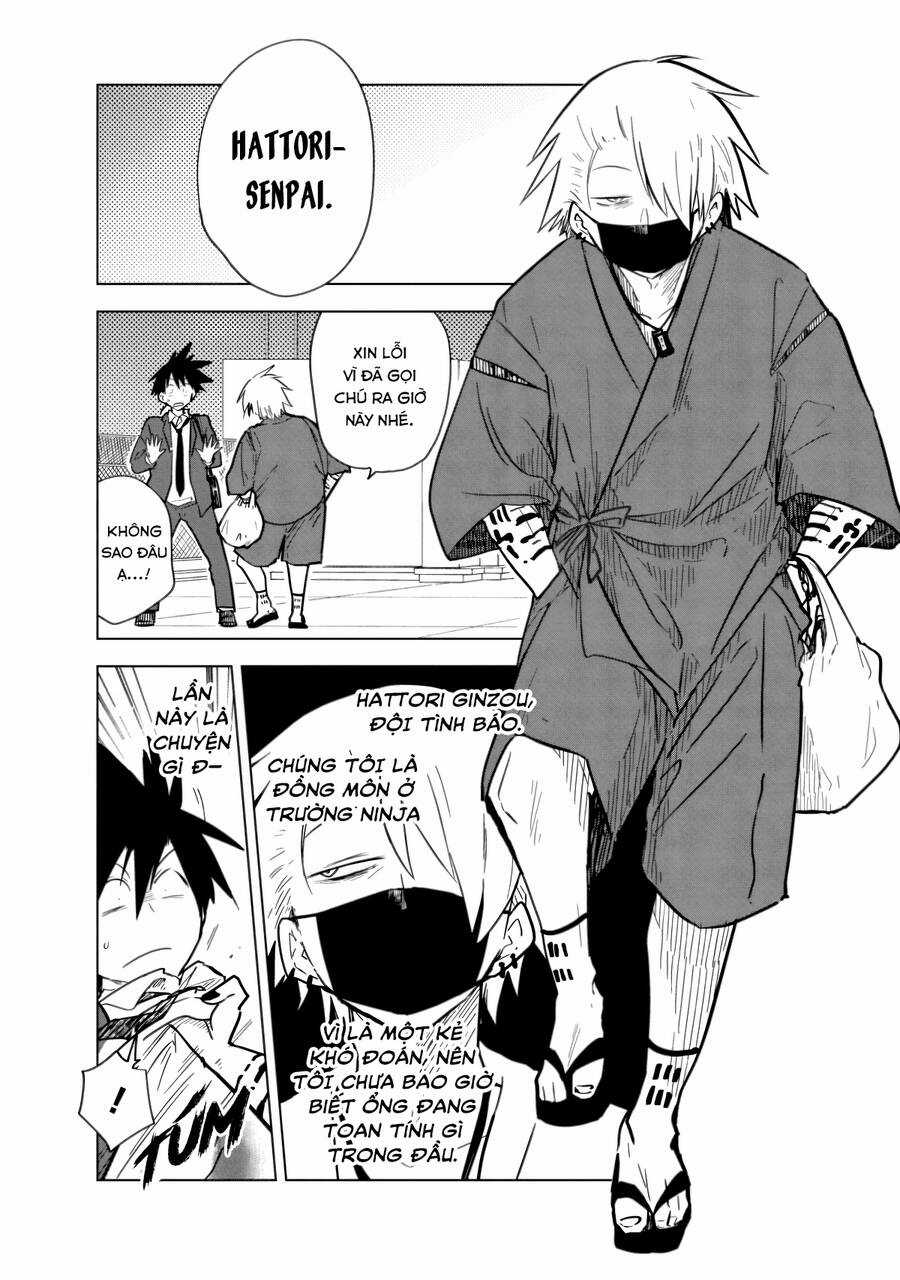 Sống Cùng Nữ Ninja Chapter 18 trang 2