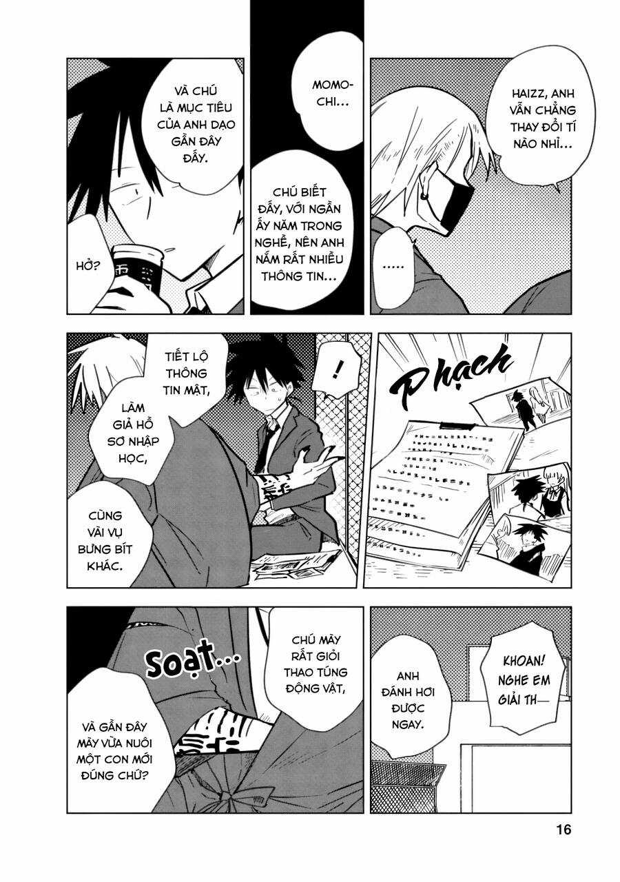 Sống Cùng Nữ Ninja Chapter 18 trang 4