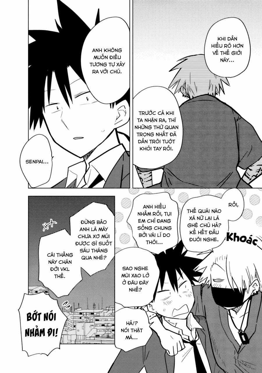 Sống Cùng Nữ Ninja Chapter 18 trang 8