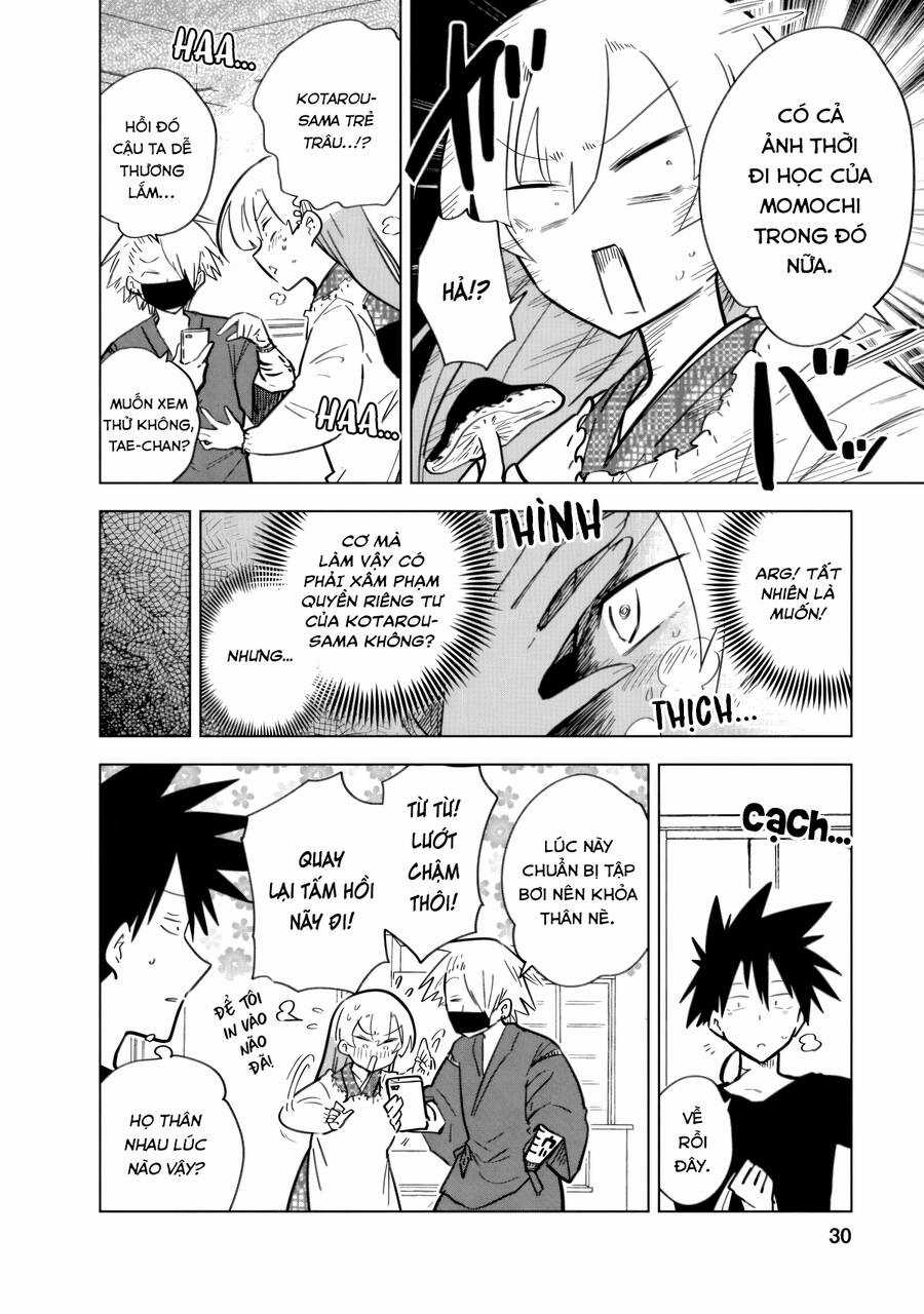 Sống Cùng Nữ Ninja Chapter 19 trang 10