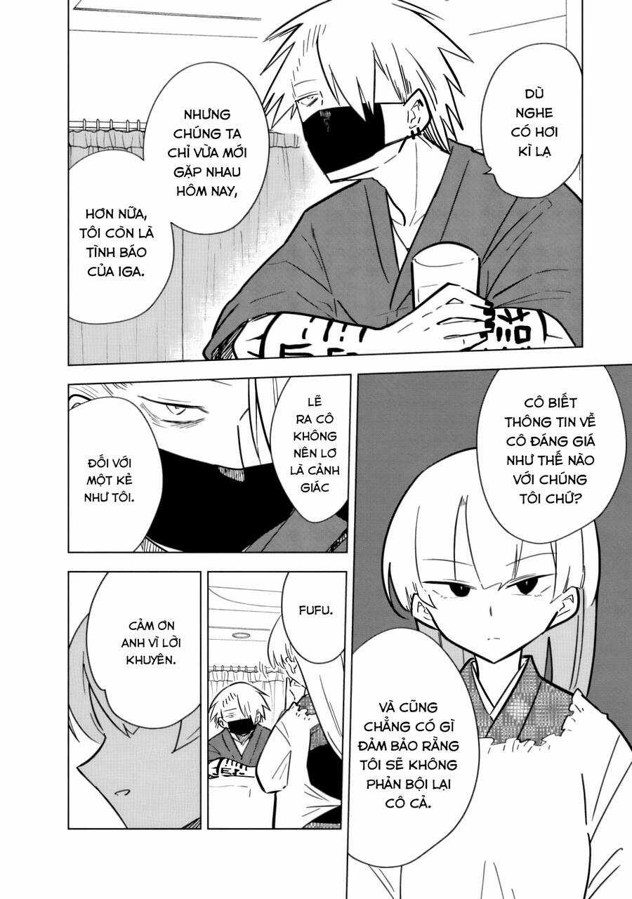 Sống Cùng Nữ Ninja Chapter 19 trang 12