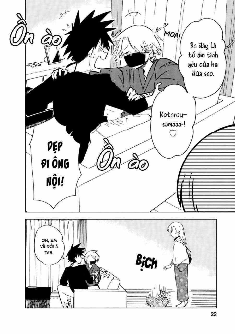 Sống Cùng Nữ Ninja Chapter 19 trang 2