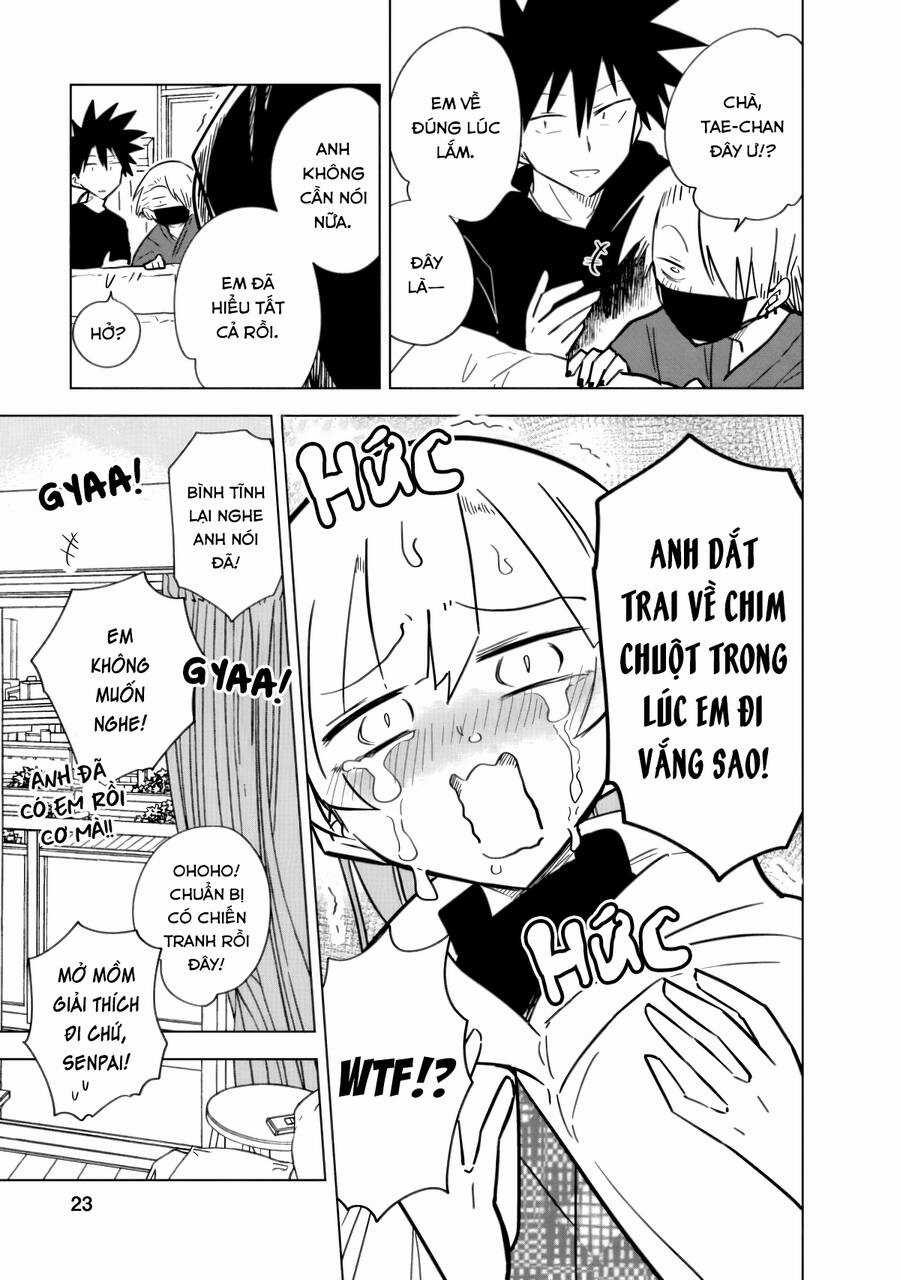 Sống Cùng Nữ Ninja Chapter 19 trang 3