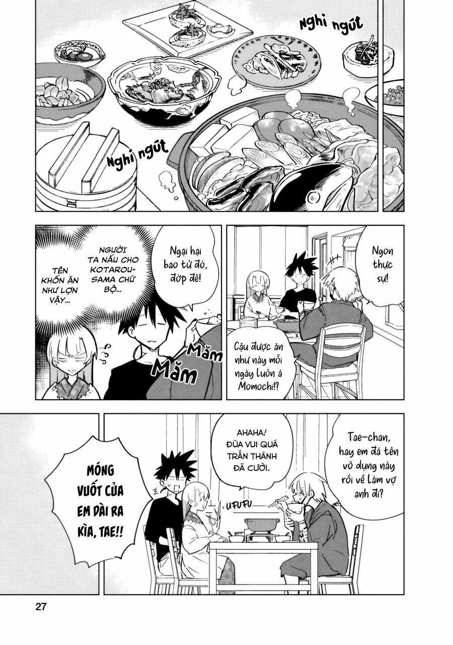 Sống Cùng Nữ Ninja Chapter 19 trang 7