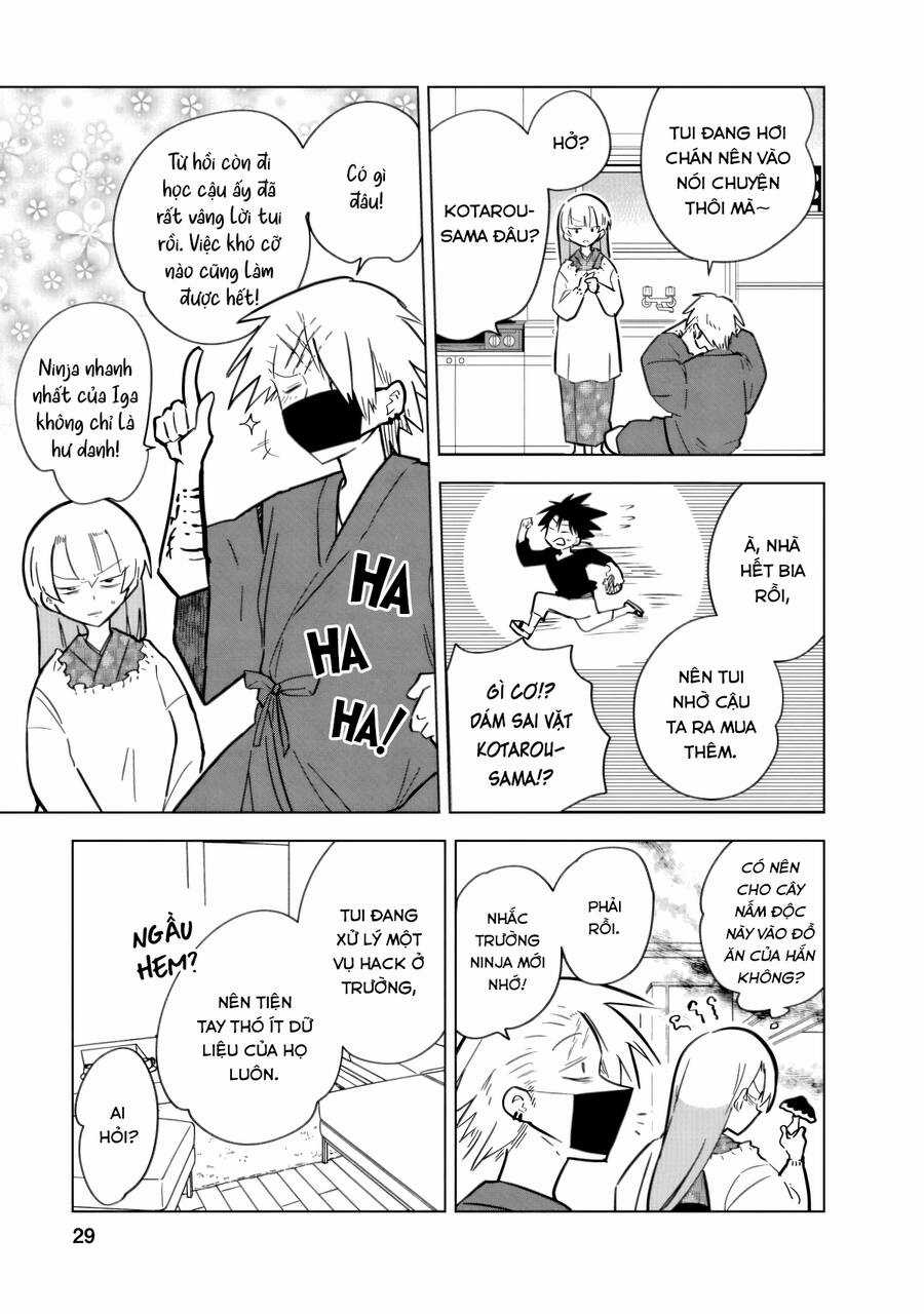 Sống Cùng Nữ Ninja Chapter 19 trang 9