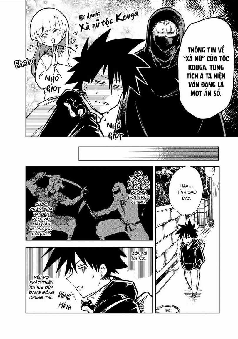 Sống Cùng Nữ Ninja Chapter 2 trang 2