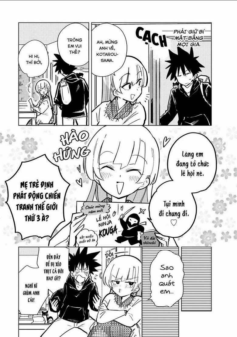 Sống Cùng Nữ Ninja Chapter 2 trang 3