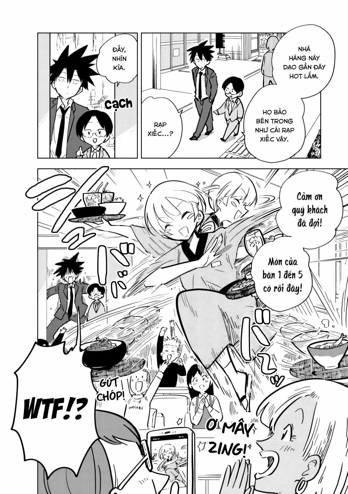 Sống Cùng Nữ Ninja Chapter 20 trang 10