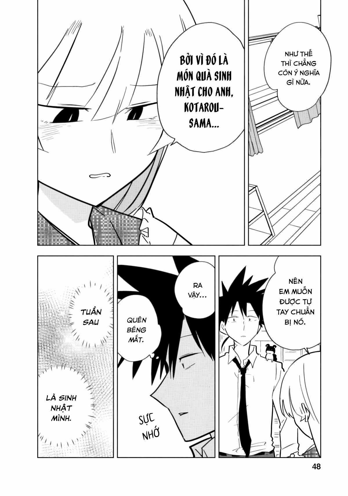 Sống Cùng Nữ Ninja Chapter 20 trang 12