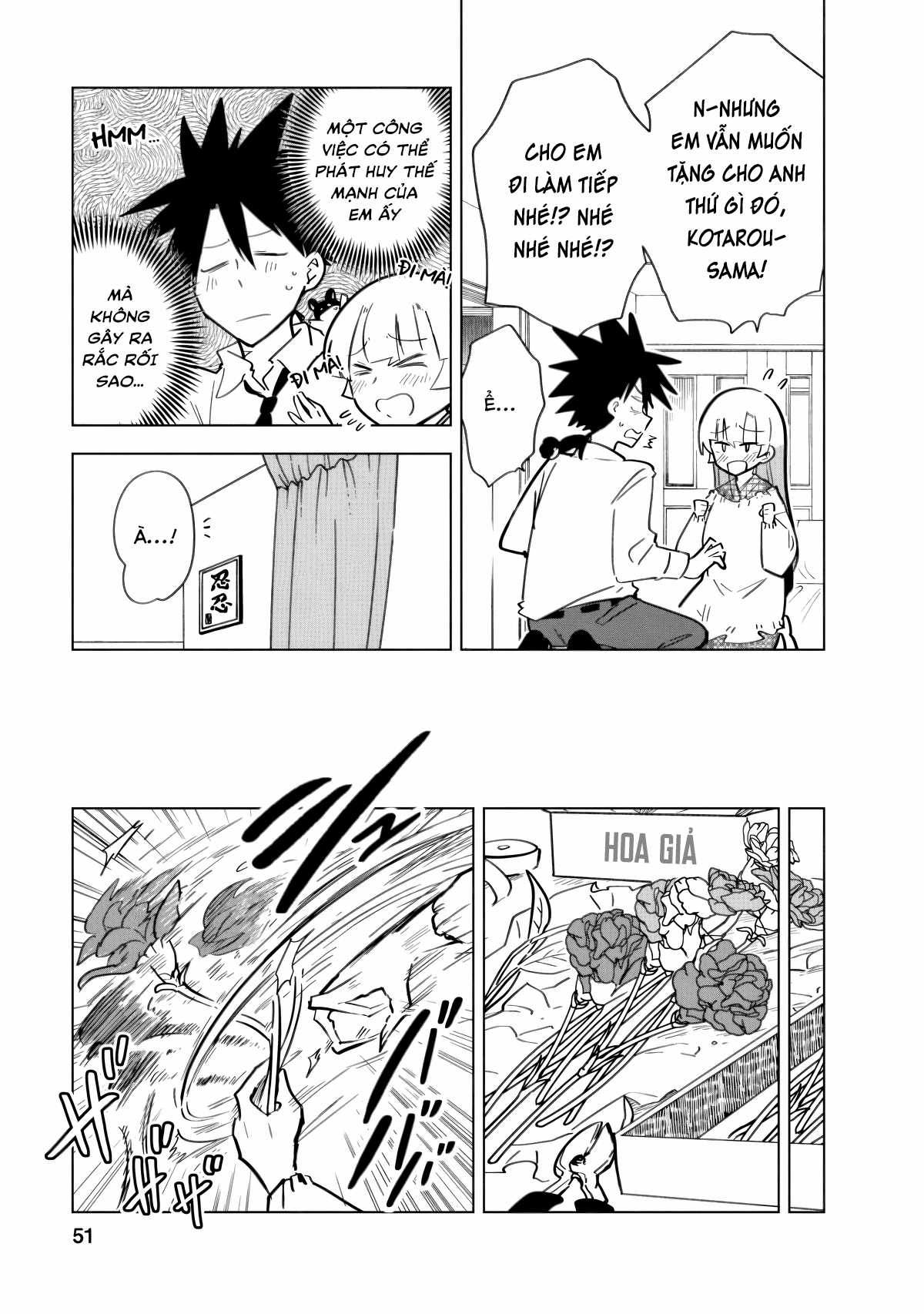 Sống Cùng Nữ Ninja Chapter 20 trang 15