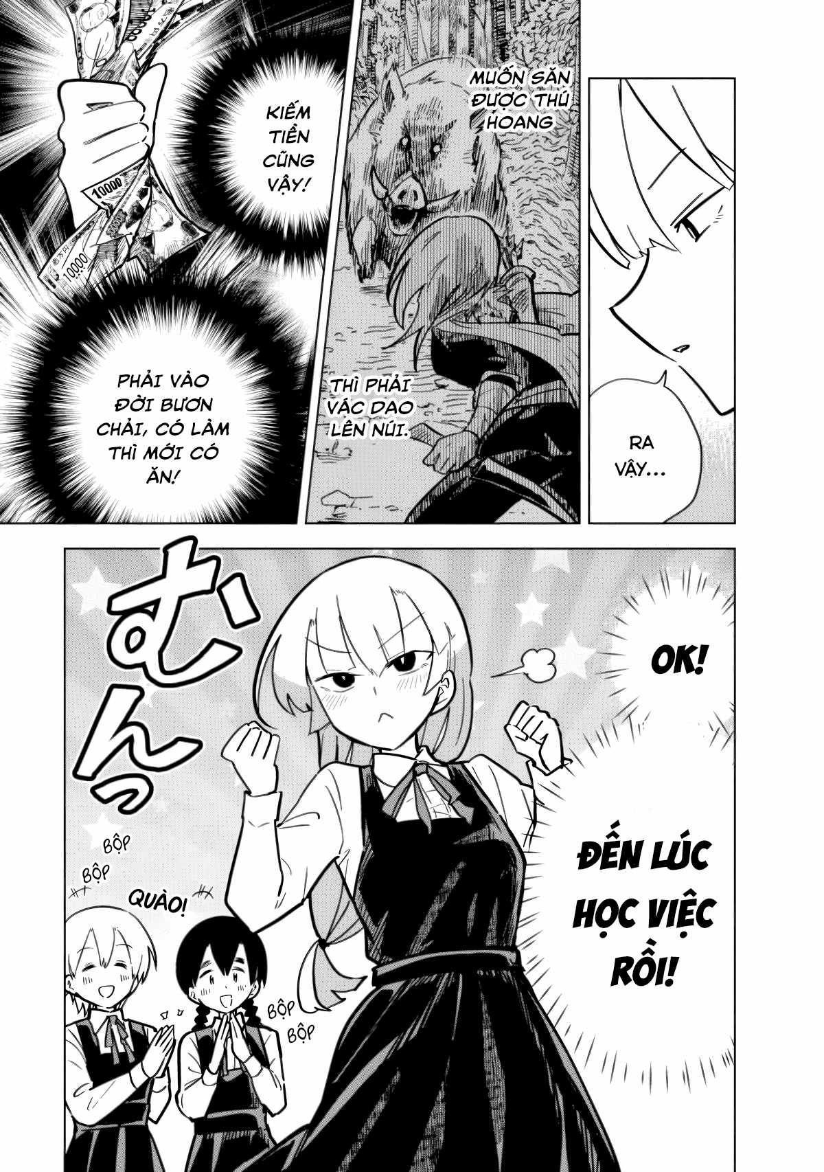 Sống Cùng Nữ Ninja Chapter 20 trang 3