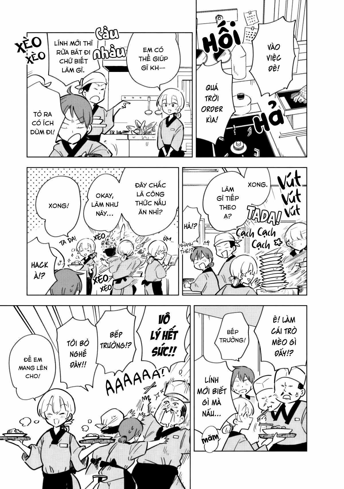 Sống Cùng Nữ Ninja Chapter 20 trang 5