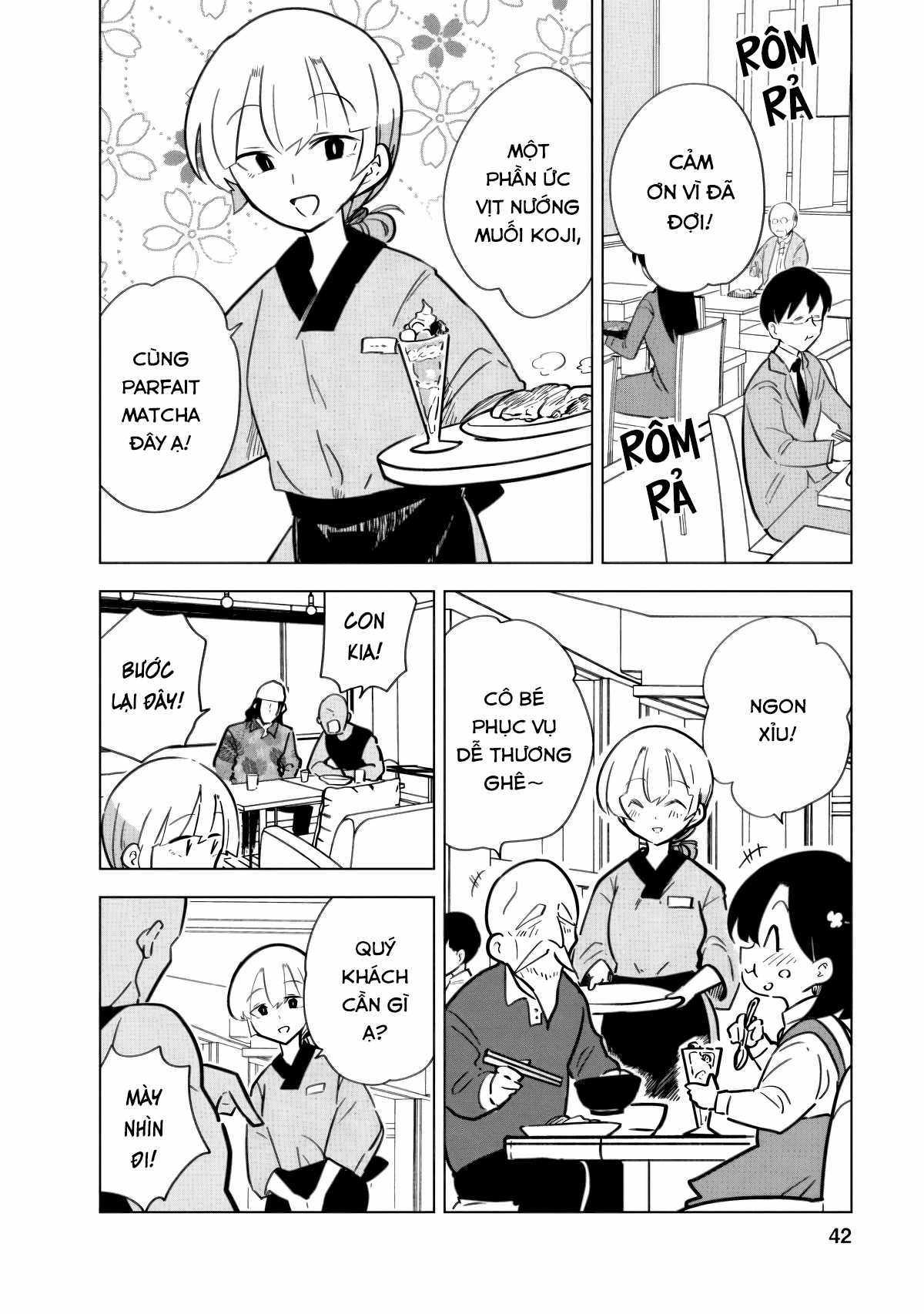 Sống Cùng Nữ Ninja Chapter 20 trang 6