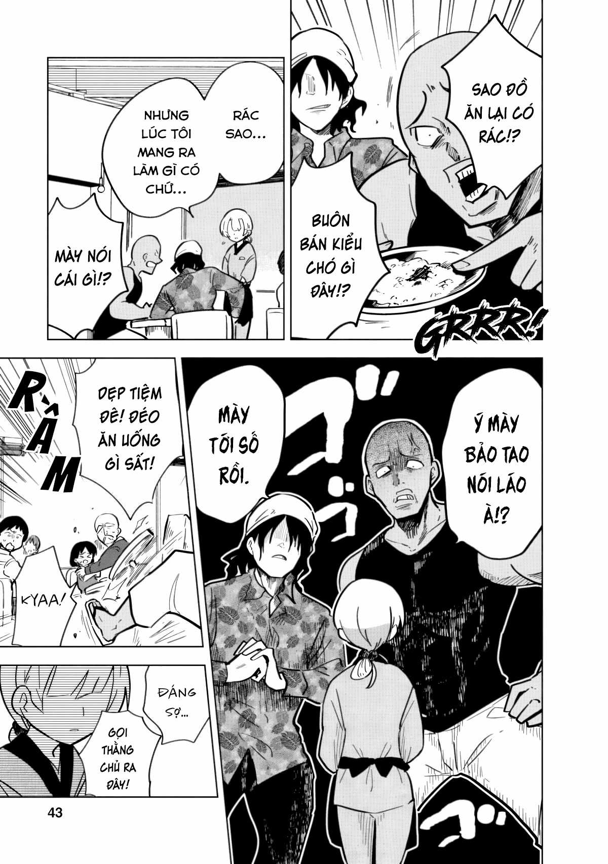 Sống Cùng Nữ Ninja Chapter 20 trang 7