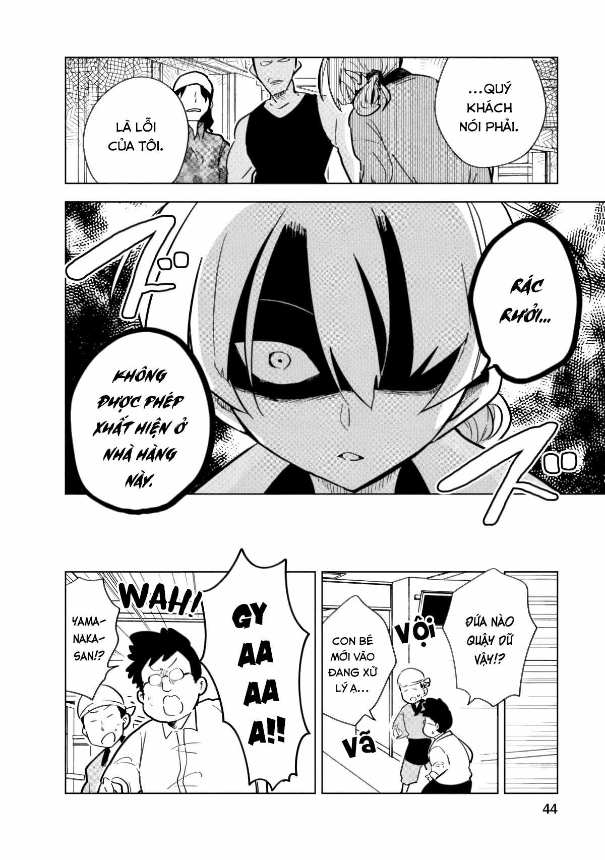 Sống Cùng Nữ Ninja Chapter 20 trang 8