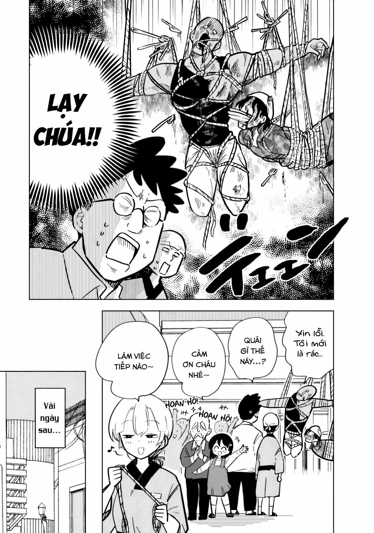 Sống Cùng Nữ Ninja Chapter 20 trang 9