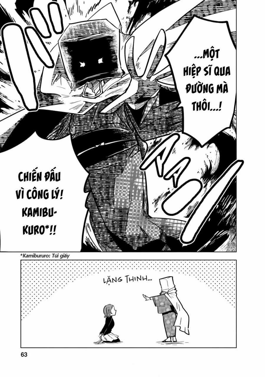 Sống Cùng Nữ Ninja Chapter 21 trang 11