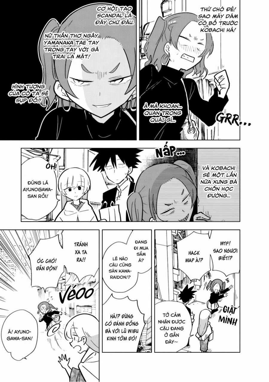 Sống Cùng Nữ Ninja Chapter 21 trang 3