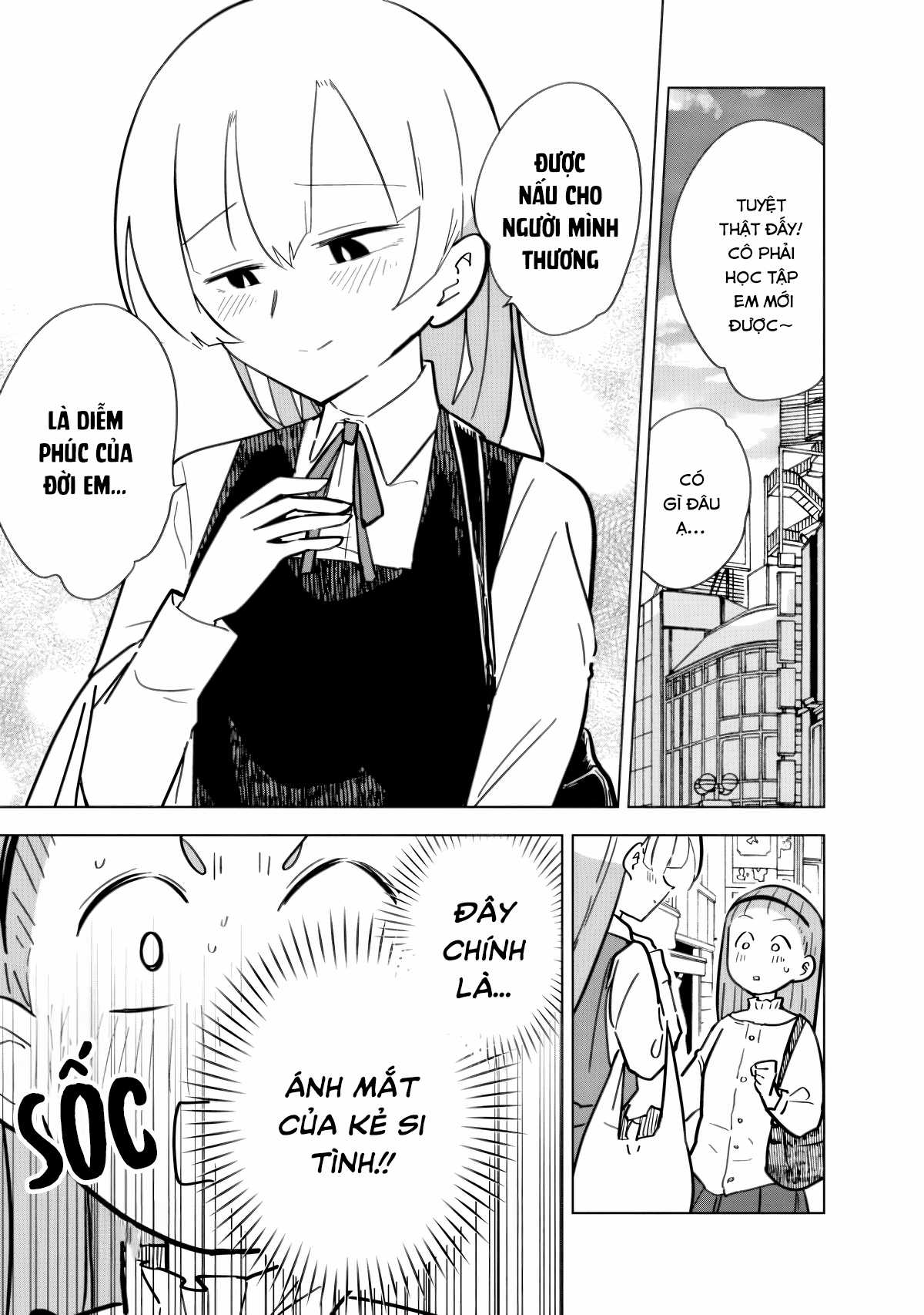 Sống Cùng Nữ Ninja Chapter 22 trang 3