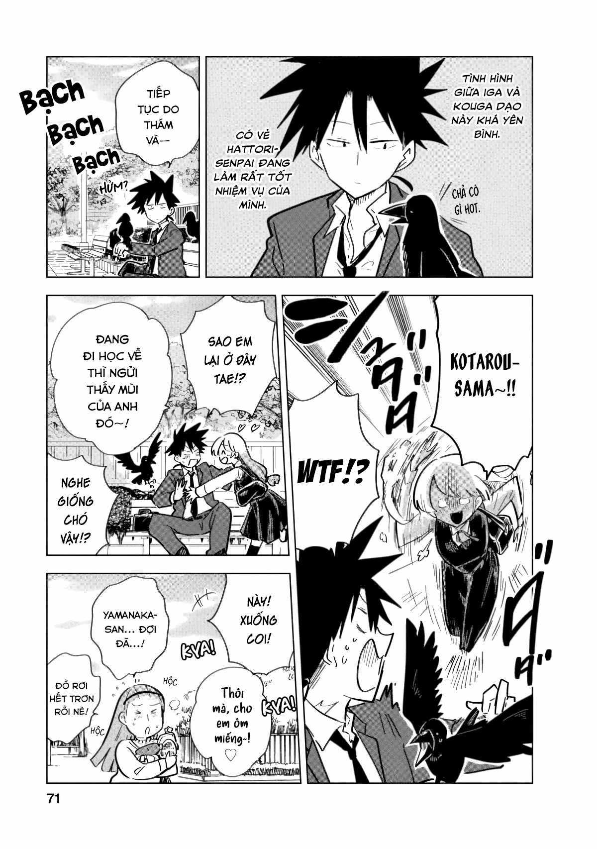 Sống Cùng Nữ Ninja Chapter 22 trang 5