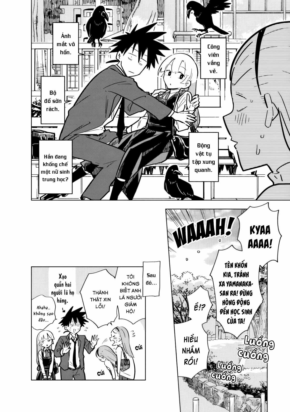 Sống Cùng Nữ Ninja Chapter 22 trang 6