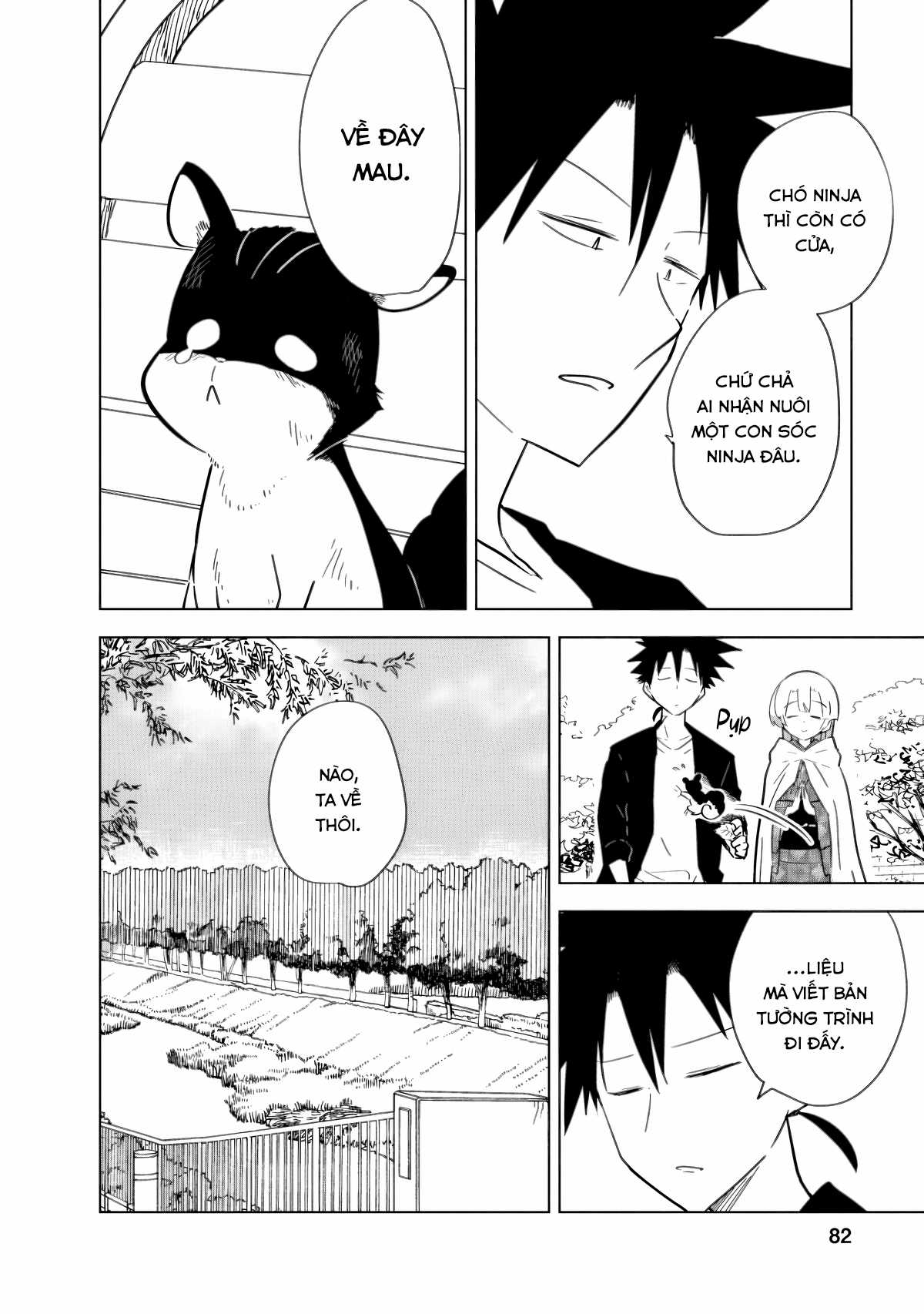 Sống Cùng Nữ Ninja Chapter 23 trang 10